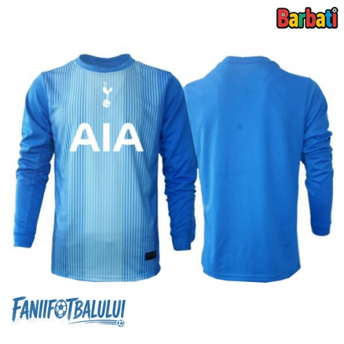 Tottenham Hotspur Portarii Tricou Fotbal Replică 2025-26 Barbati Deplasare Mâneci Lungi Tottenham Hotspur Portarii Tricou Fotbal Replică 2025-26 Barbati Deplasare Mâneci Lungi